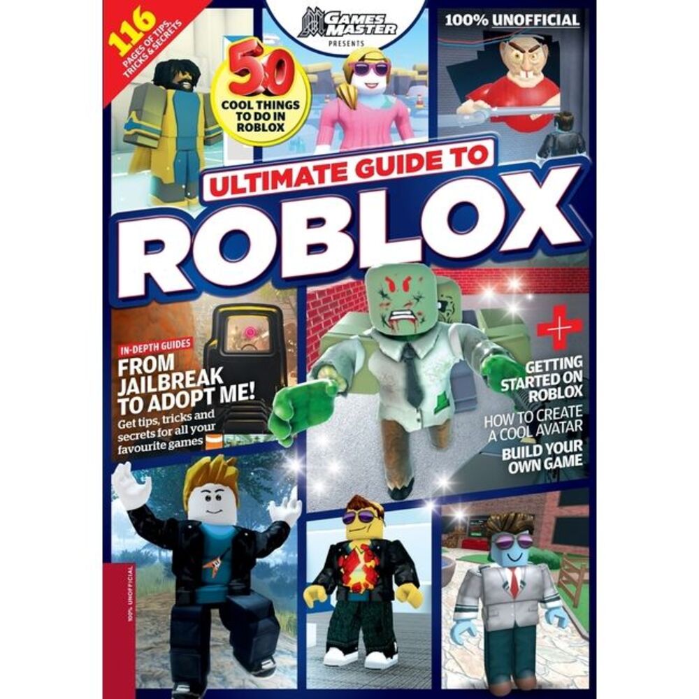 Ultimate Guide to Roblox -- Future Publishing